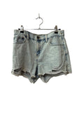 Aerie Distressed Denim Shorts