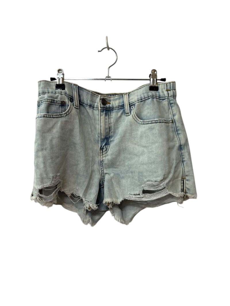 Aerie Distressed Denim Shorts