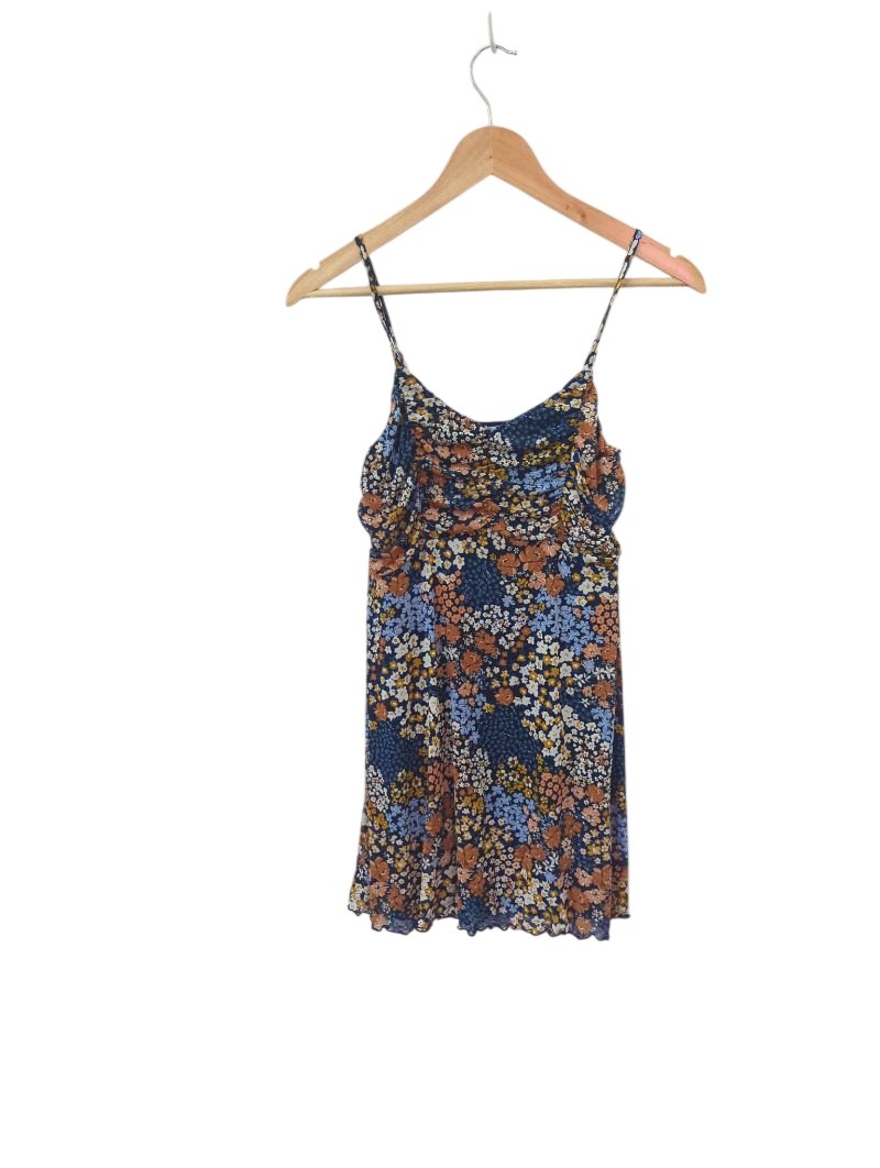 Originality Floral Slip Dresses