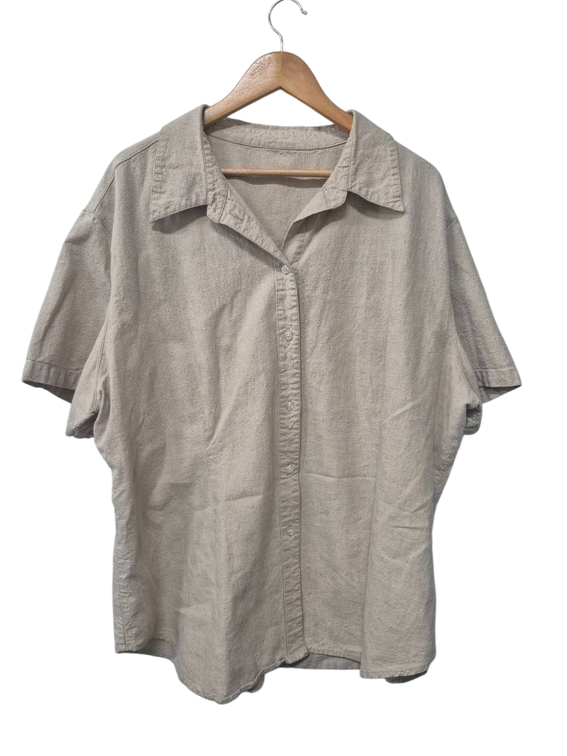 Vintage Button-Up Shirt Vintage