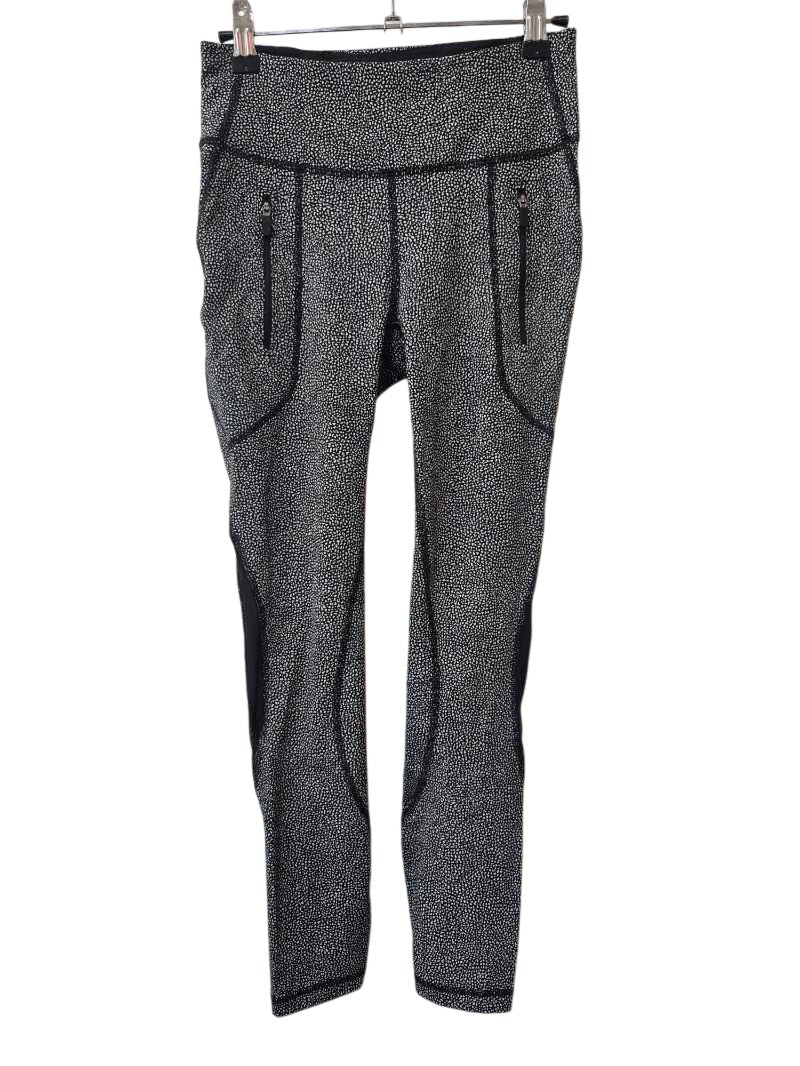 Patterned Leggings Athletic