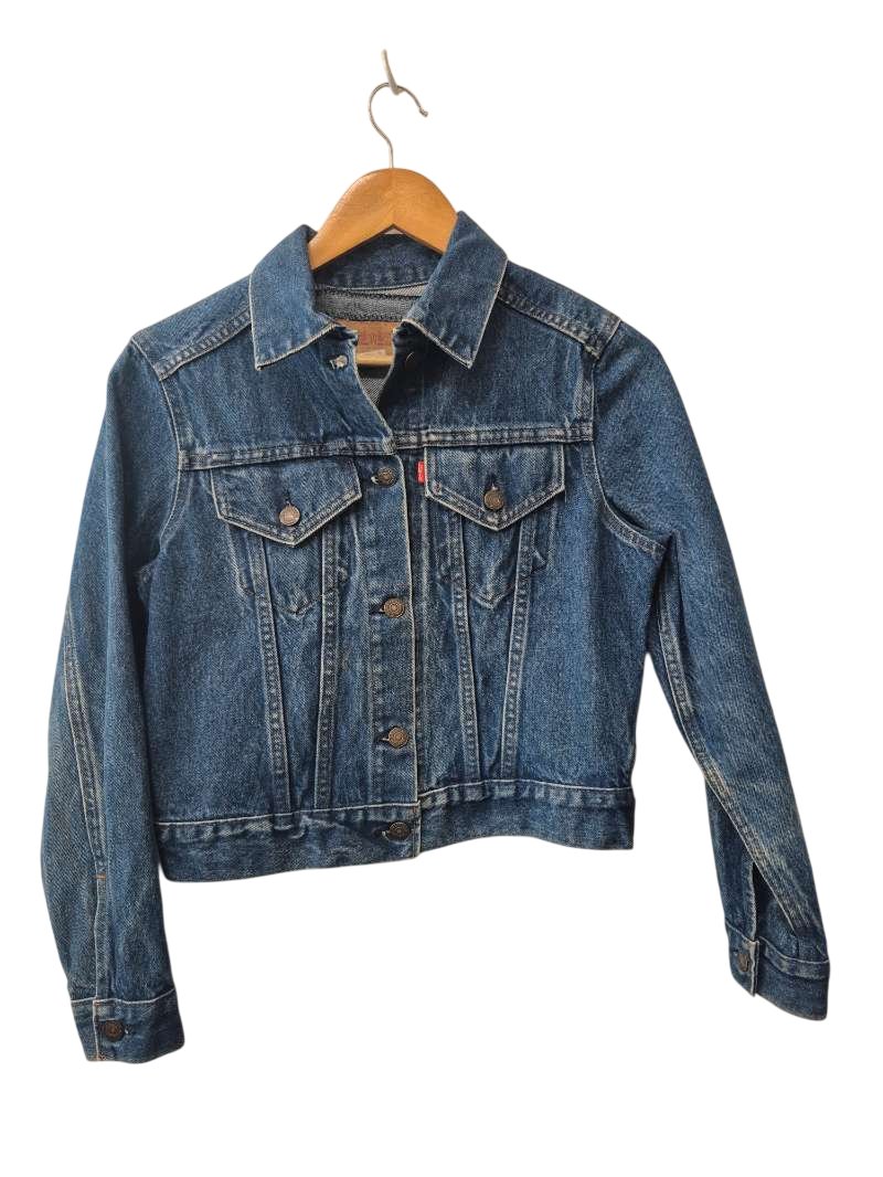 Levis Vintage Denim Jacket Vintage