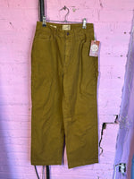 Green Universal Thread Wide Leg Pants, 4