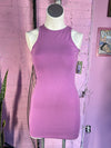 Purple Wild Fable Bodycon Dress, L