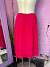 Pink A New Day Midi Skirt, XL
