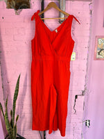 Red A New Day Jumpsuit, XXL