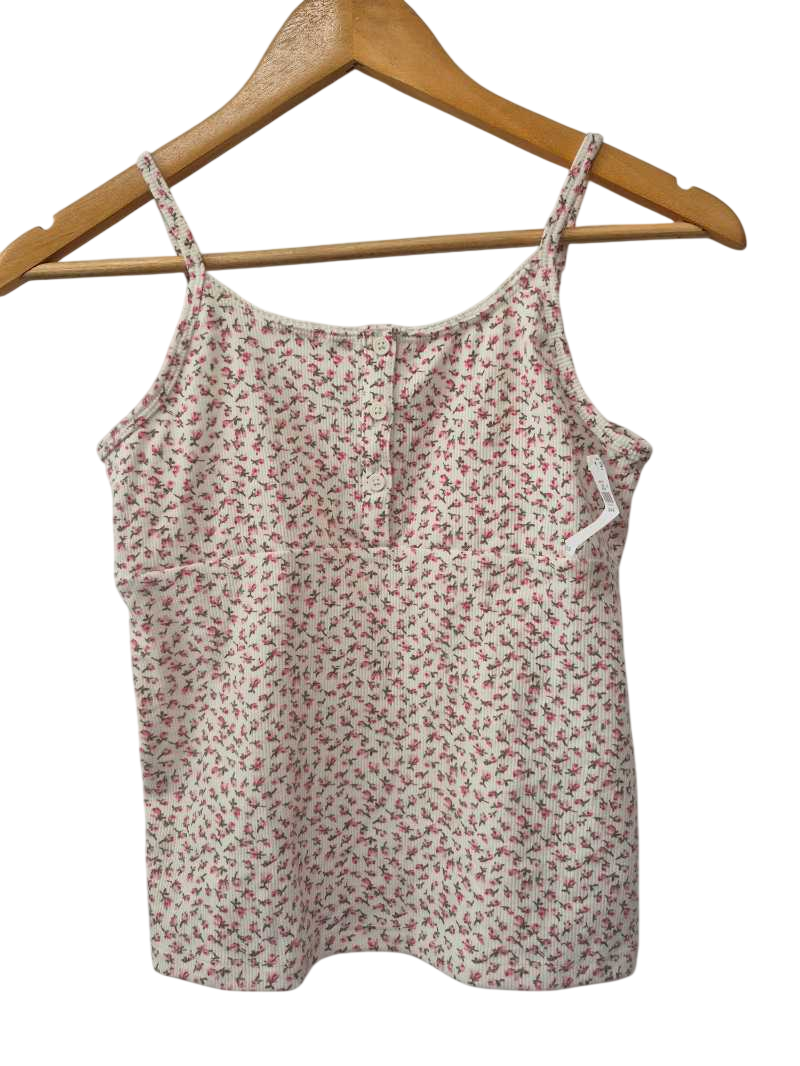 Old Navy Button-Front Tank Tanks