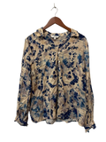 Liverpool Tie-Dye Button-Up Long Sleeves