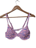 Patterned Bikini Top Swimwear