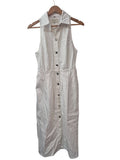 DL1961 Sleeveless Button-Down Dresses