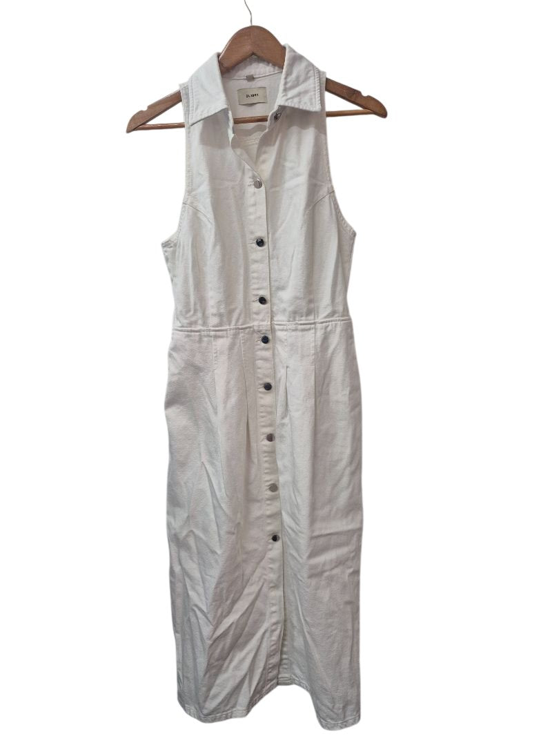 DL1961 Sleeveless Button-Down Dresses