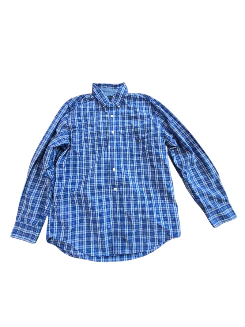 Chaps Plaid Button-Down Men's