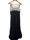 Lace Trim Dress Vintage