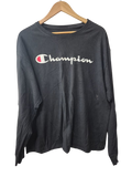 Champion Logo Crew Neck Long Sleeves