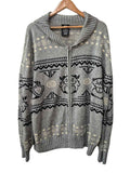 Riot Games Patterned Cardigan Men's