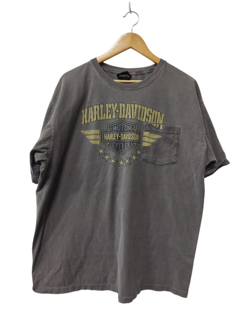 Harley Davidson Vintage Graphic Tee Vintage