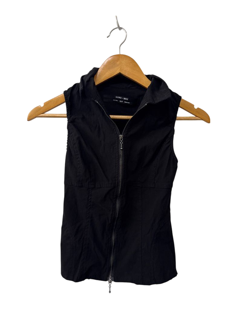 Silence + Noise Zippered Tank Tanks