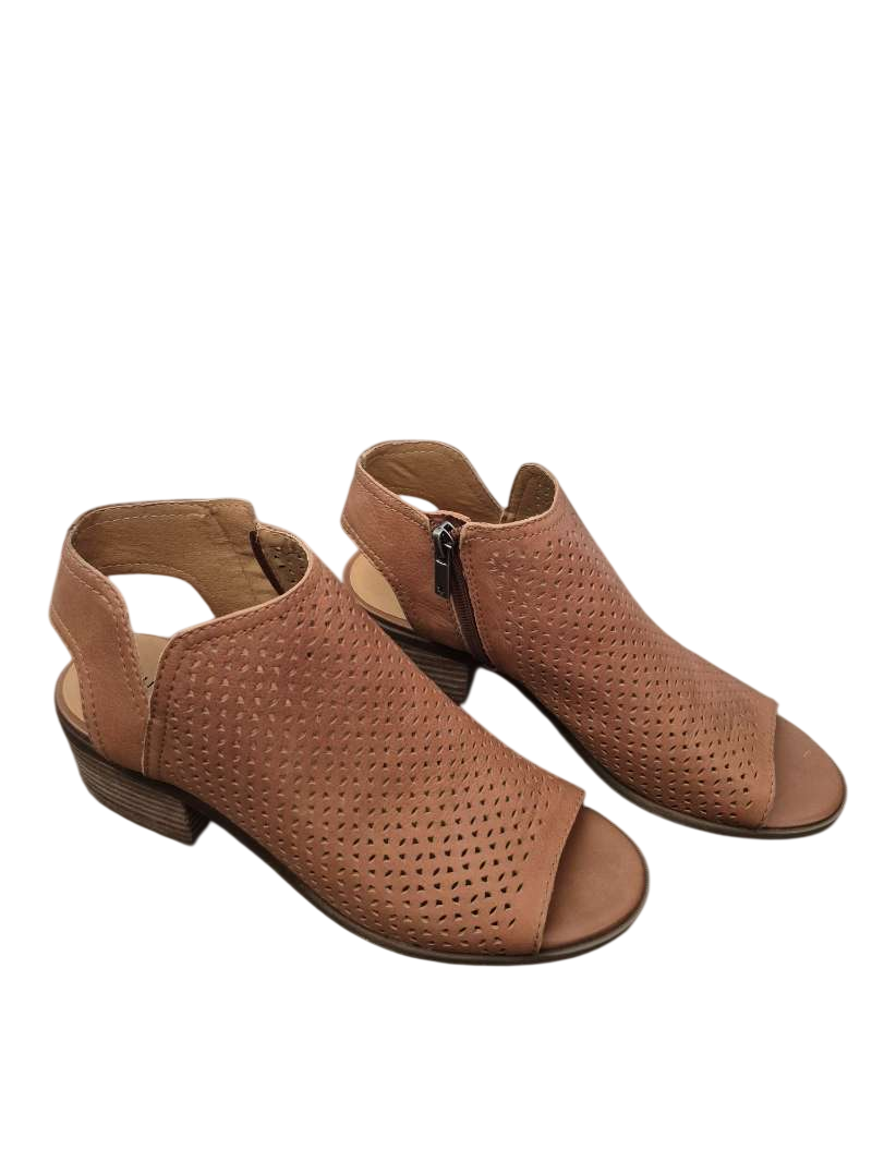 Lucky Brand Peep Toe Heels