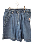 Billblass Jeans Denim Shorts Vintage