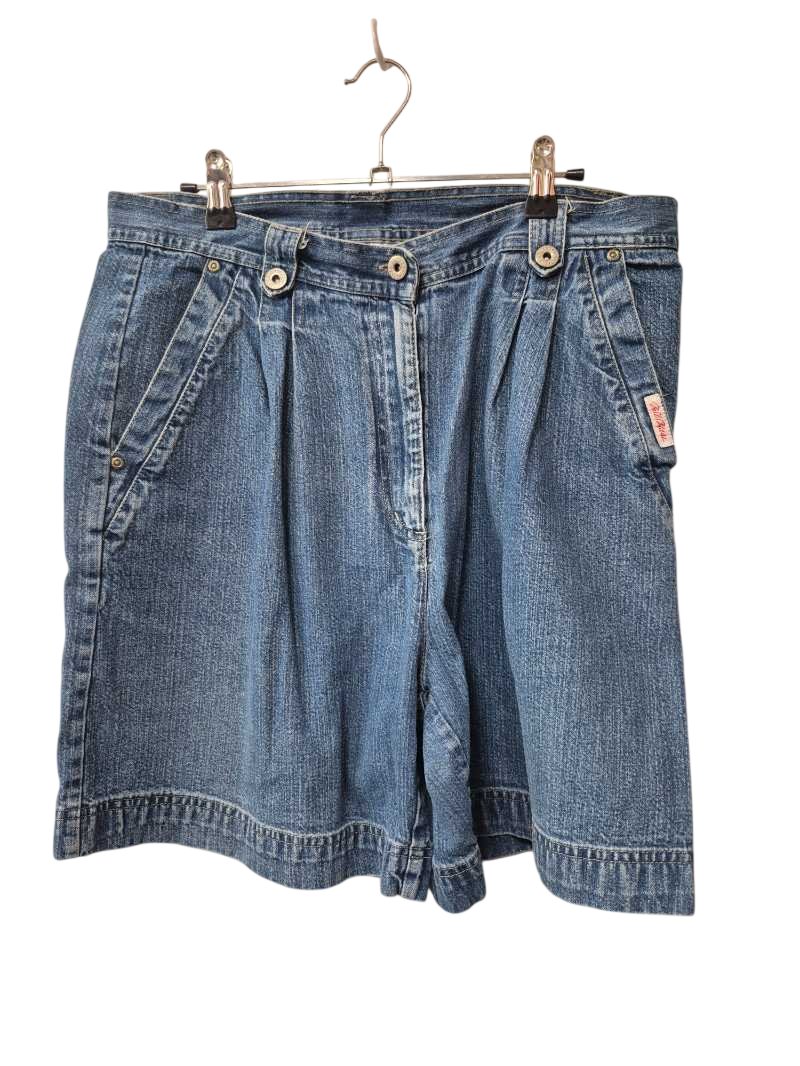 Billblass Jeans Denim Shorts Vintage