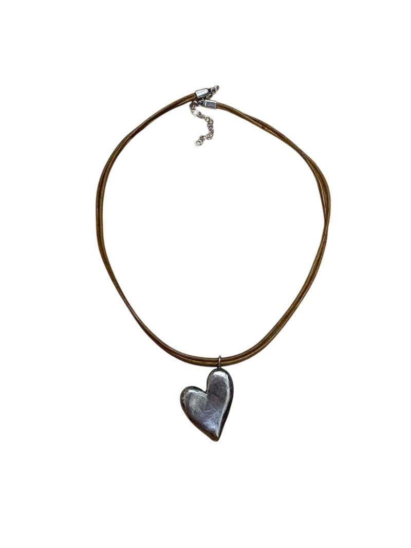 Heart Pendant Necklace Jewelry