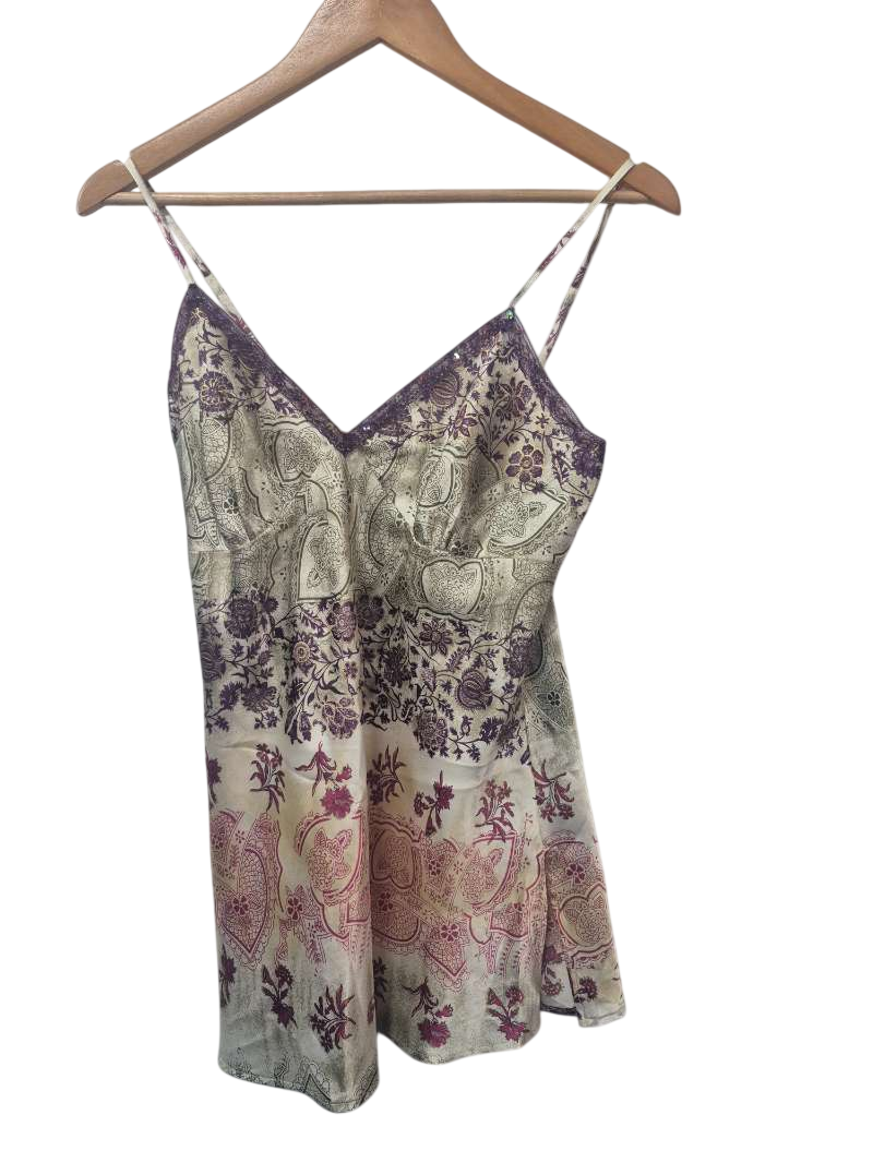 Xhilerarion Paisley Camisole Vintage