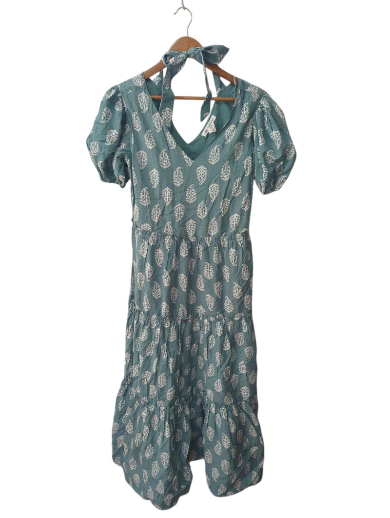 Lucky Brand Patterned Midi Dresses