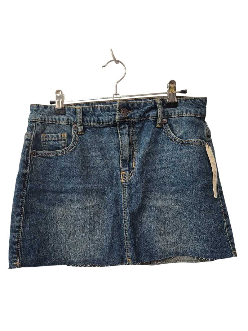 No Boundaries A-Line Mini Skirt