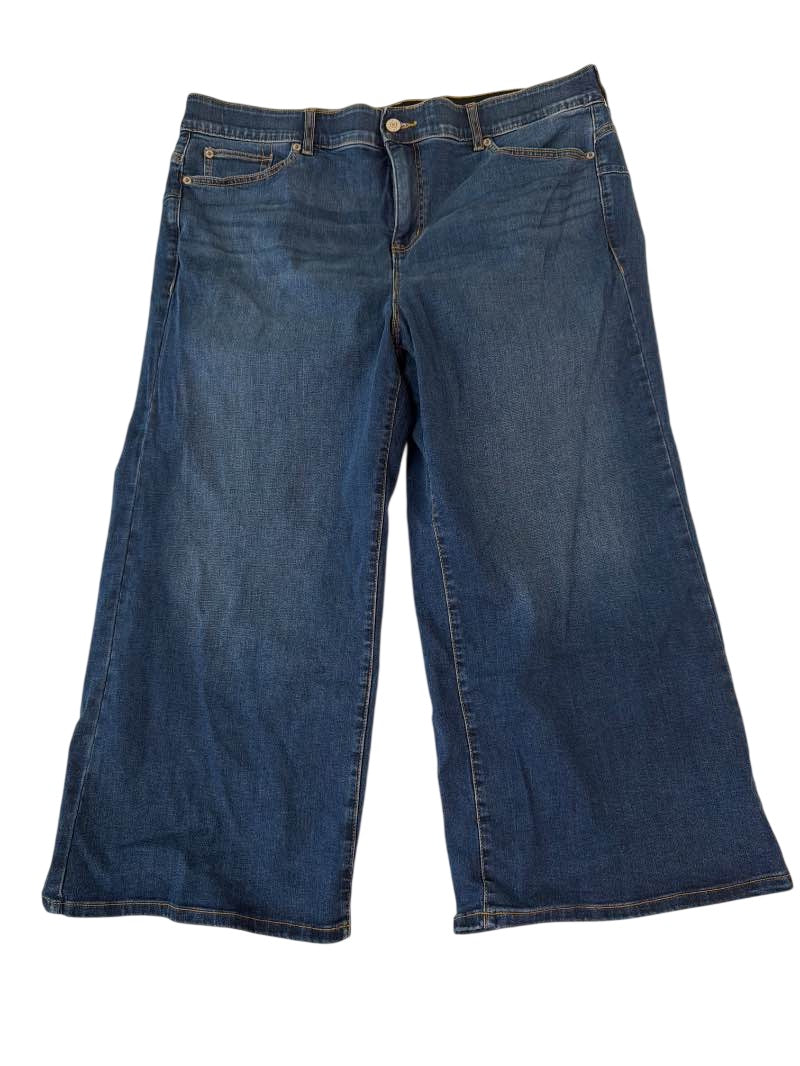 Torrid Wide Leg Jeans