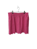 J Crew Scalloped Hem Skirt