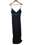 DJ Nights Embellished Gown Vintage
