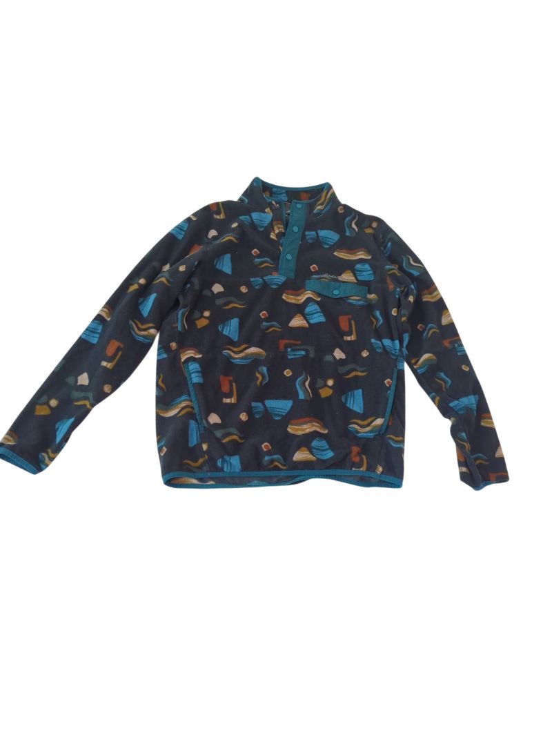 Eddie Bauer Button Up Pullover Long Sleeves
