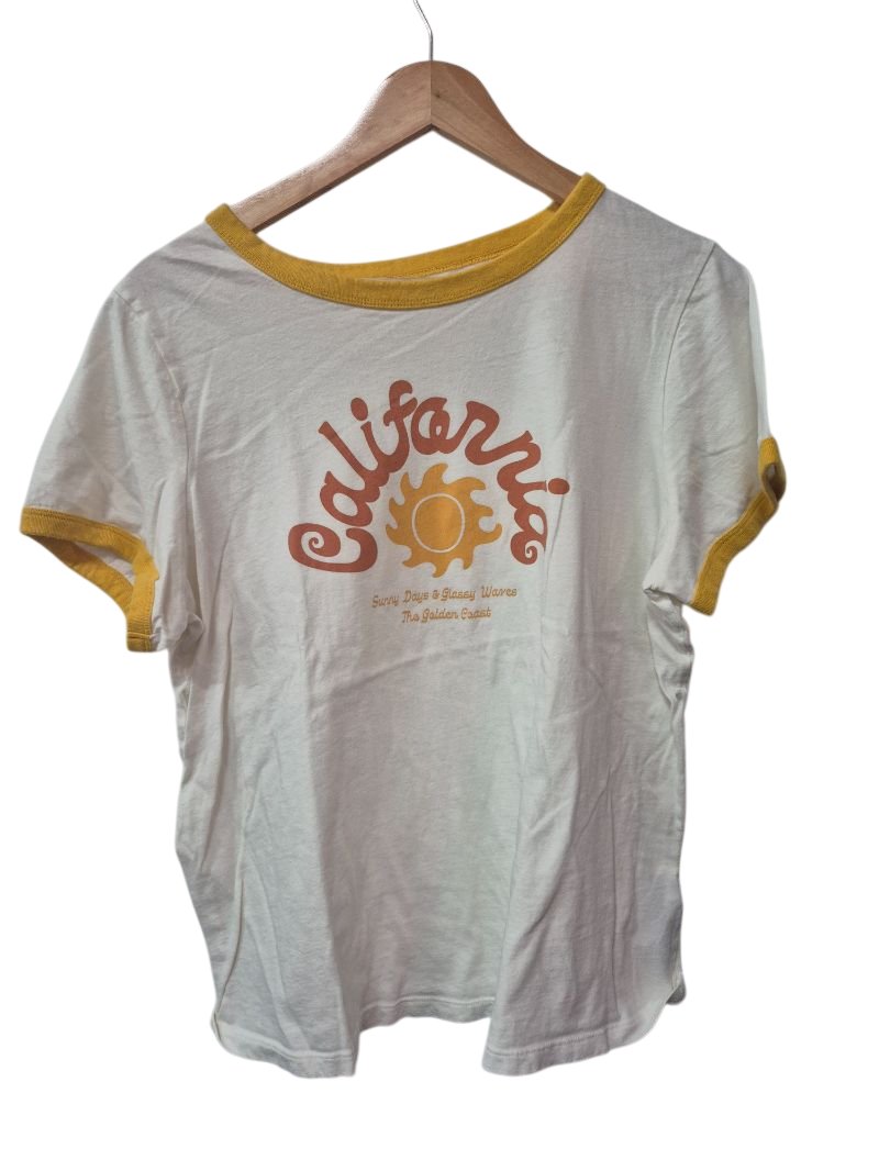 Old Navy Ringer T-Shirt Short Sleeves