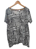 American Sweetheart V-Neck Printed Dresses