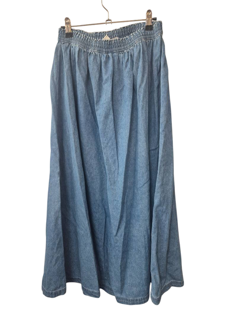 Very Important Pieces Vintage Denim Skirt Vintage