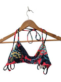 Roxy Floral Bikini Top Swimwear