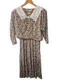 Blake Elizabeth Floral Dress Vintage