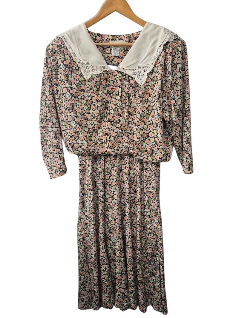 Blake Elizabeth Floral Dress Vintage