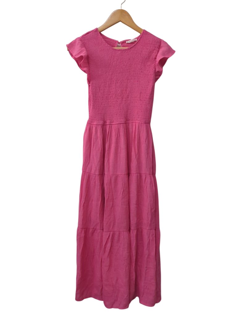 By The River Smocked Maxi Dresses