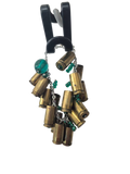 Bullet Charm Necklace Jewelry