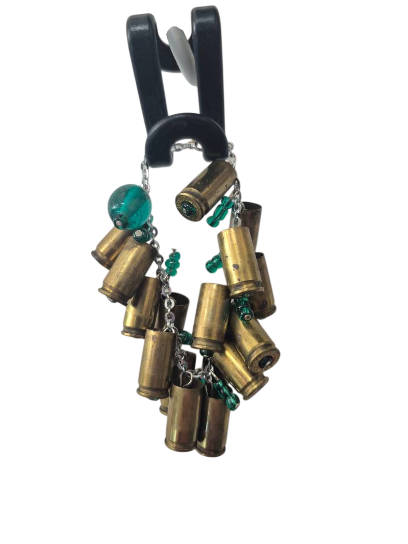 Bullet Charm Necklace Jewelry
