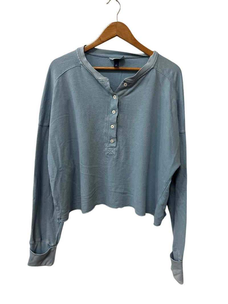 Universal Thread Henley Top Long Sleeves