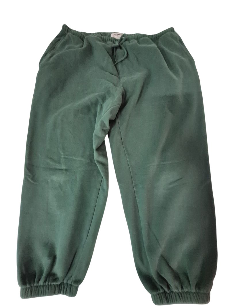 Lets Get Cozy Elastic Waist Joggers Pants