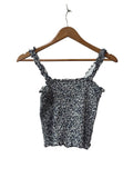 Old Navy Smocked Floral Tank Tanks