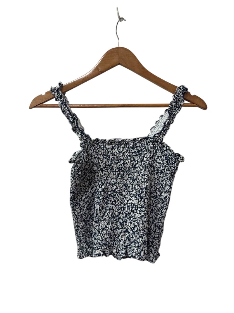 Old Navy Smocked Floral Tank Tanks