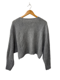 Sweater Cropped Knit Sweaters
