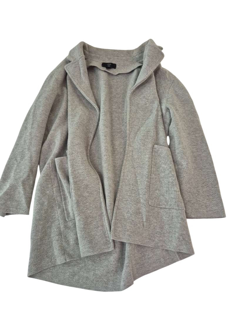 J Crew 365 Open Front Cardigan Long Sleeves