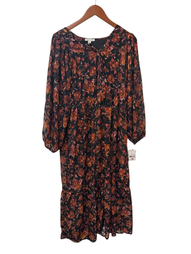 Ophelia Roe Floral Maxi Dresses