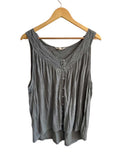 Lucky Brand Lace Trim Sleeveless Tanks