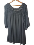 Heart Soul Lace Neckline Dresses